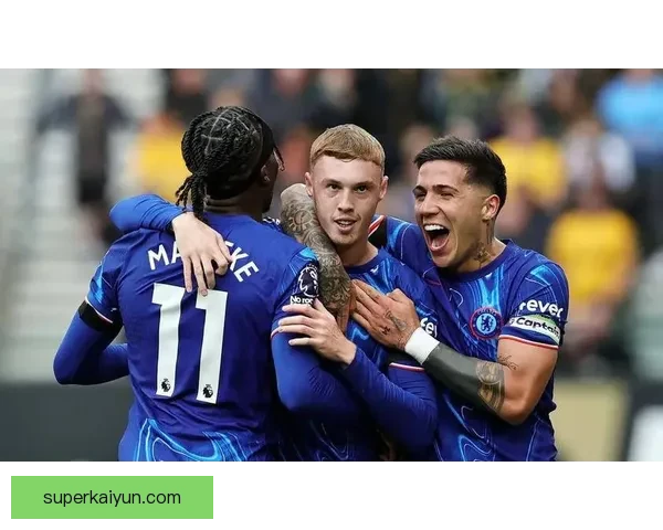 英超埃弗顿切尔西