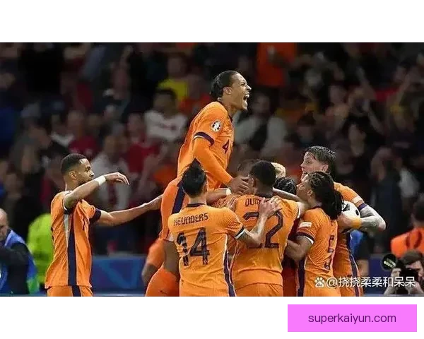 荷兰球迷掀起橙色风暴，主场氛围持续提升